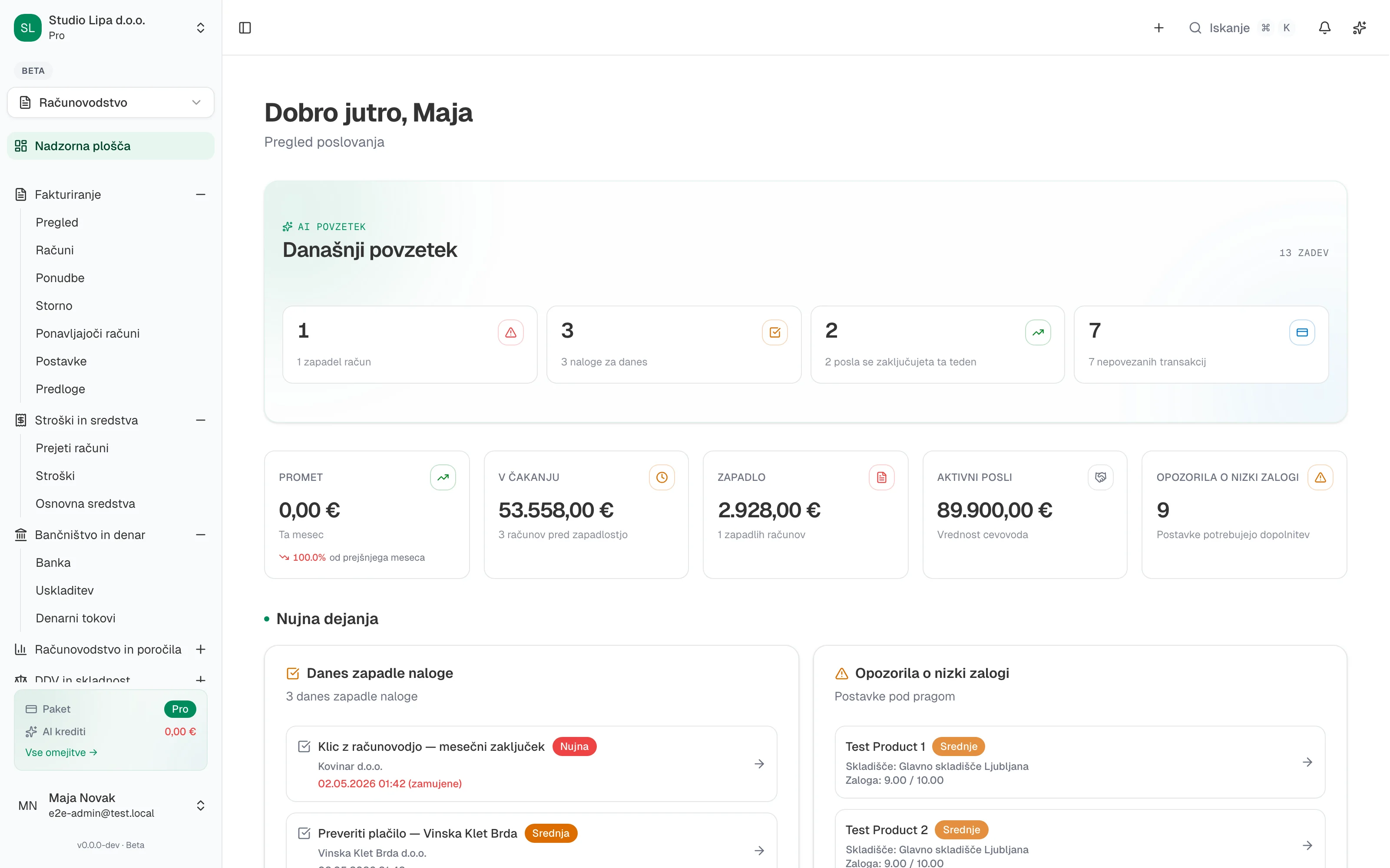 CRM sistem za učinkovito upravljanje strank