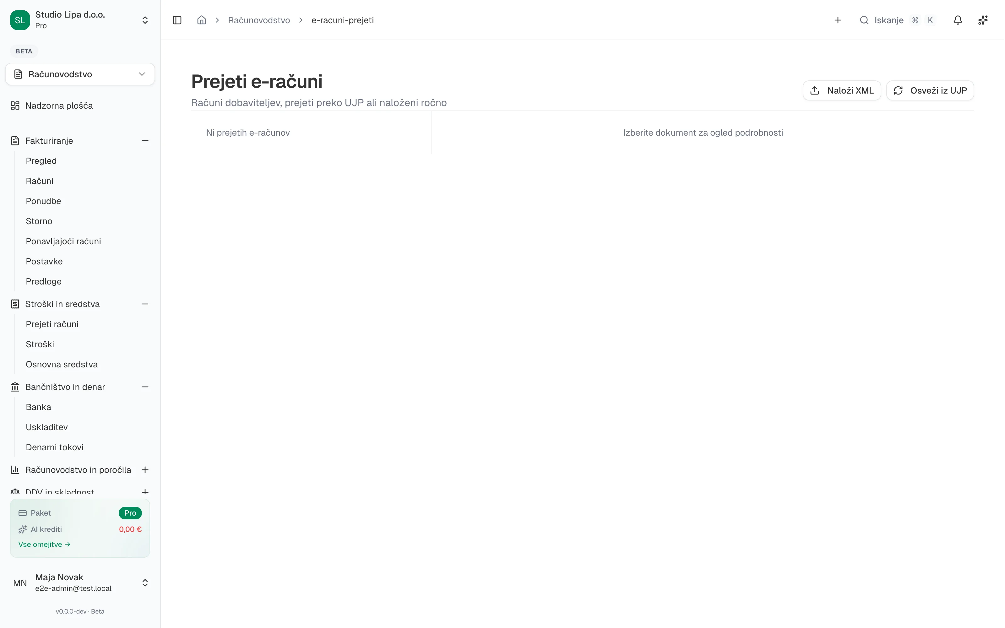 eSlog e-fakturiranje za B2B in javni sektor